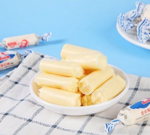 Непередаваемая сладость! Карамель сливочная, жевательные конфеты, "Белый Кролик" 88 гр