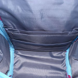 Рюкзак 1-3 класс с ортопедической спинкой S_m_an.