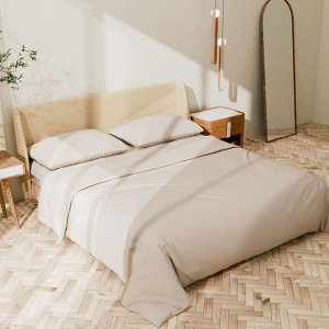 Постельное бельё LoveLife 1,5сп Ivory 143х215см, 150х225см, 50х70см-2шт, 100%хлопок, сатин, 125г/м?
