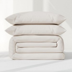 Постельное бельё 1.5-спальное LoveLife Ivory, сатин