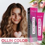 Ollin Color Перманентная крем-краска для волос 60 мл Оллин