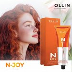 Оллин Ollin N-Joy Краска для волос 100% покрытие седины