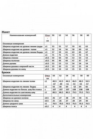 Женский брючный костюм-двойка