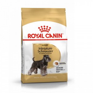 Royal Canin  MINIATURE SCHNAUZER ADULT (МИНИАТЮРНЫЙ ШНАУЦЕР ЭДАЛТ)
Питание для взрослых собак породы миниатюрный шнауцер в возрасте от 10 месяцев и старше