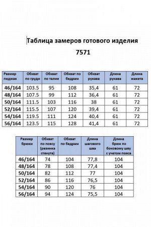 Женский брючный костюм-двойка