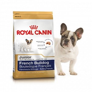 Royal Canin FRENCH BULLDOG ADULT (ФРАНЦУЗСКИЙ БУЛЬДОГ ЭДАЛТ)Питание для взрослых собак породы французский бульдог в возрасте от 12 месяцев