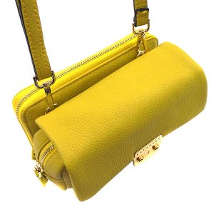 СКИДКА. Женская сумка Borgo Antico. F 7352 yellow