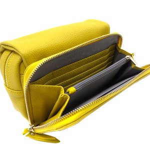 Женская сумка Borgo Antico. F 7352 yellow