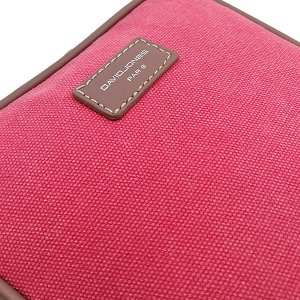 Женская сумка David Jones. 5758-1 rose red-d.pink