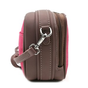 Женская сумка David Jones. 5758-1 rose red-d.pink