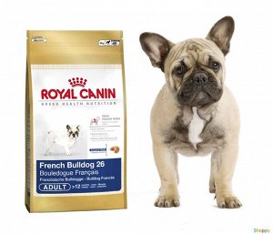 Royal Canin BULLDOG ADULT (БУЛЬДОГ ЭДАЛТ)Питание для взрослых собак породы английский бульдог в возрасте от 12 месяцев и старше