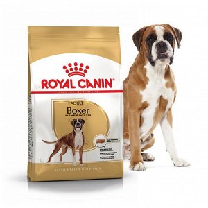 Royal Canin  BOXER ADULT (БОКСЕР ЭДАЛТ)
Питание для взрослых собак породы боксер в возрасте от 15 месяцев и старше