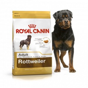 Royal Canin ROTTWEILER ADULT (РОТВЕЙЛЕР ЭДАЛТ)Питание для взрослых собак породы ротвейлер в возрасте от 18 месяцев и старше