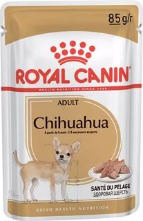 Royal Canin CHIHUAHUA (ЧИХУАХУА)Паштет для взрослых собак породы чихуахуа в возрасте от 8 месяцев и старше