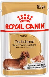 Royal Canin DACHSHUND (ТАКСА)Паштет для взрослых собак породы такса в возрасте от 10 месяцев и старше