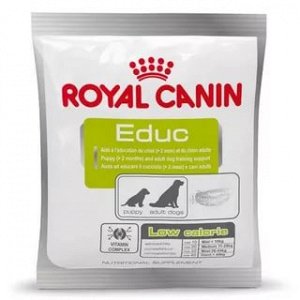 Royal Canin EDUC (ЭДЬЮК)Неполнорационный продукт для поощрения при обучении и дрессировке щенков (старше 2 месяцев), а также взрослых собак