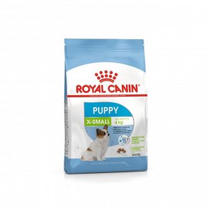 Royal Canin  X-SMALL PUPPY (ИКС-СМОЛ ПАППИ)
Питание для щенков в возрасте от 2 до 10 месяцев