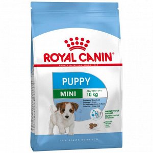 Royal Canin MINI PUPPY (МИНИ ПАППИ)Питание для щенков в возрасте от 2 до 10 месяцев