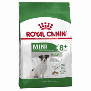 Royal Canin MINI ADULT 8+ (МИНИ ЭДАЛТ 8+)Питание для стареющих собак в возрасте от 8 до 12 лет