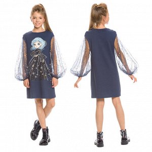GFDJ4154 платье для девочек (1 шт в кор.) "TM Pelican"