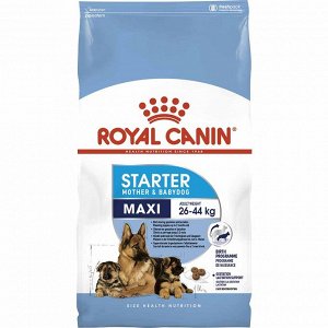 Royal Canin MAXI STARTER MOTHER & BABYDOG (МАКСИ СТАРТЕР МАЗЕР ЭНД БЭБИДОГ)Питание для щенков в период отъема до 2-месячного возраста; пита