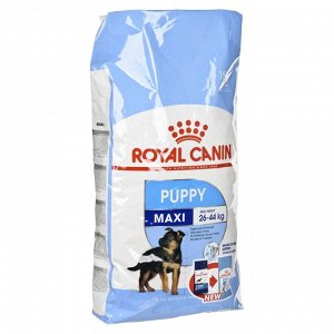Royal Canin  MAXI PUPPY (МАКСИ ПАППИ)
Питание для щенков в возрасте от 2 до 15-18 месяцев