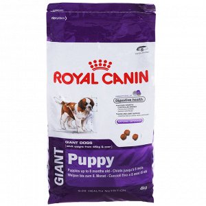 Royal Canin GIANT PUPPY (ДЖАЙНТ ПАППИ)Питание для щенков в возрасте от 2 до 8 месяцев