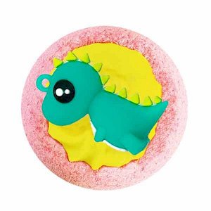 Шар бурлящий Чаша с пеной и игрушкой "Happyki" Laboratory Katrin 130г