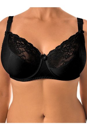 бюстгальтер Lisse Lingerie М-007 черный