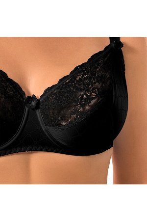 бюстгальтер Lisse Lingerie М-007 черный