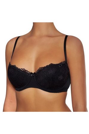 бюстгальтер Lisse Lingerie D-010 черный