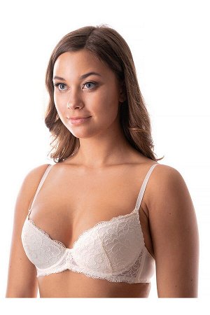 бюстгальтер Lisse Lingerie D-010 белый