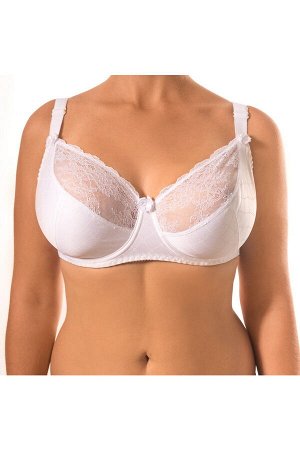 бюстгальтер Lisse Lingerie MD-001 белый