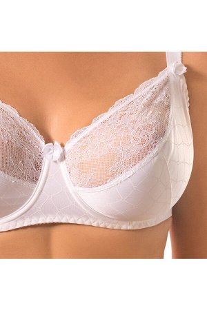 бюстгальтер Lisse Lingerie MD-001/1 белый