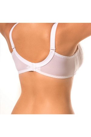 бюстгальтер Lisse Lingerie MD-001/1 белый