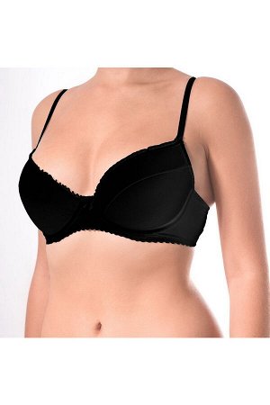 Бюстгальтер Lisse Lingerie DP-004 черный