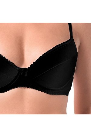 Бюстгальтер Lisse Lingerie DP-004 черный