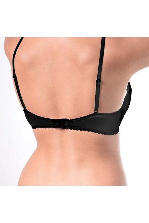 Бюстгальтер Lisse Lingerie DP-004 черный