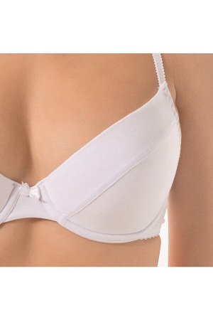 бюстгальтер Lisse Lingerie DP-004 белый