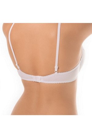 бюстгальтер Lisse Lingerie DP-004 белый