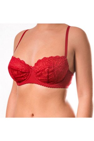 бюстгальтер Lisse Lingerie М-001 темно-красный