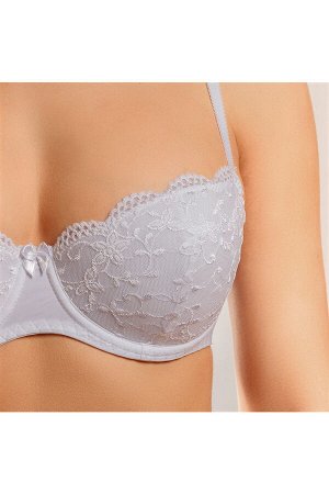 Бюстгальтер Lisse Lingerie D-011 белый