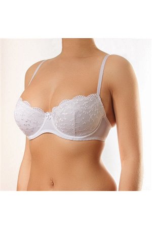 Бюстгальтер Lisse Lingerie D-011 белый