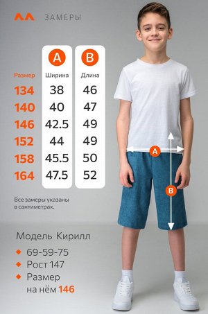 Хлопковые шорты для мальчика Happyfox
