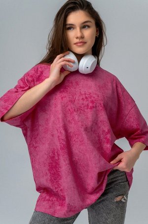 Женская футболка оверсайз Happyfox