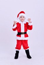 Карнавальный костюм 2061 к-19 Санта Клаус размер 116-60