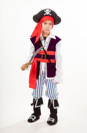 Карнавальный костюм 2004 к-18 Пират Спайк размер 146-76