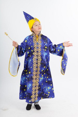 Карнавальный костюм 2059 к-19 Звездочет размер 134-68