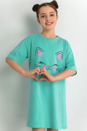Туника оверсайз для девочки Happyfox