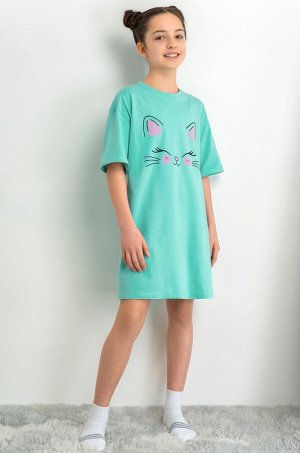 Туника оверсайз для девочки Happyfox